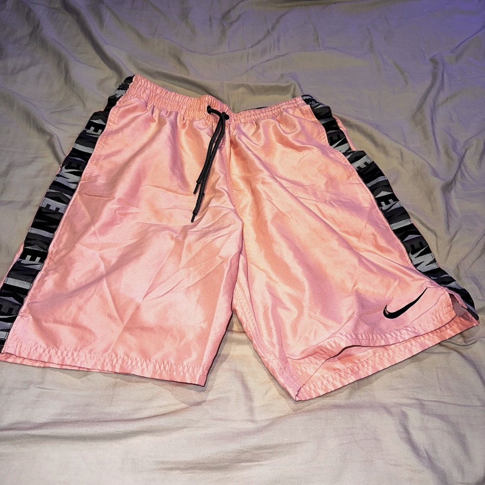 pink swimtrunks